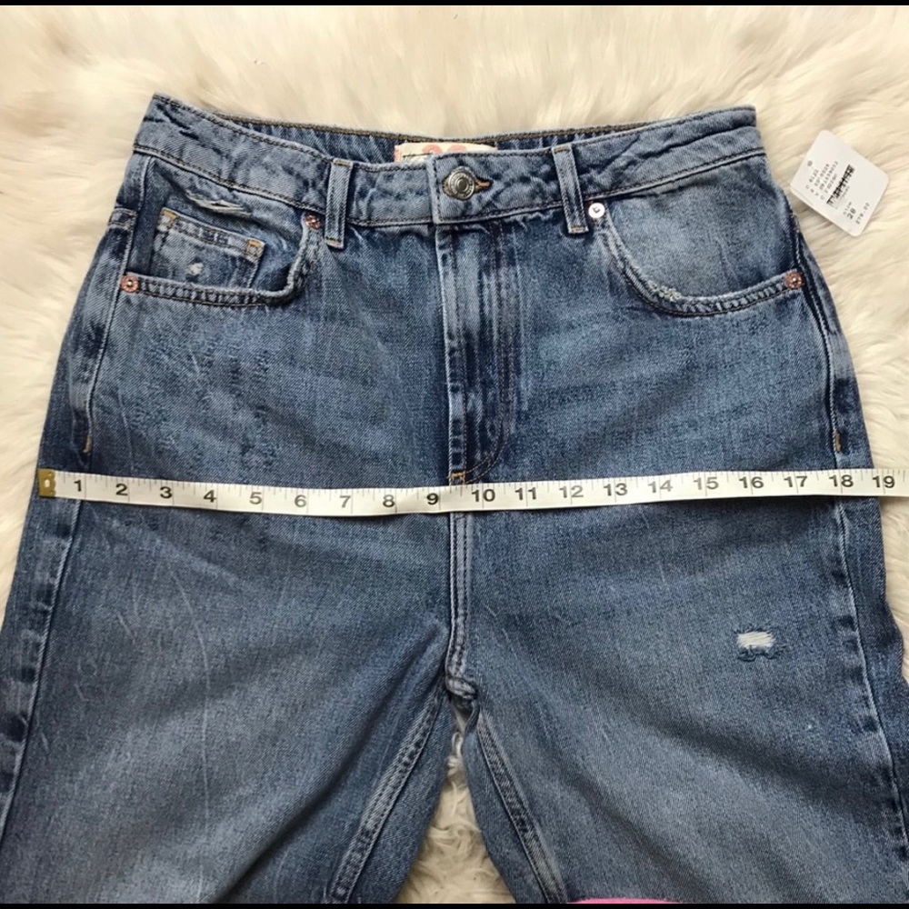 Free People Dakota Straight Jeans - Picture 5 of 6